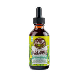 Earth Animal Nature's Protection Flea & Tick Daily Herbal Drops for Cats & Dogs