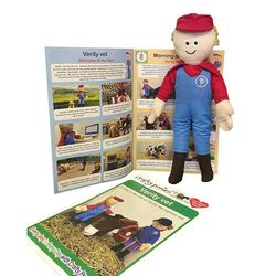 Crafty Ponies Verity the Vet Doll with Instructional Booklet