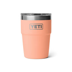 YETI Rambler 16 oz Stackable Cup - Lowcountry Peach