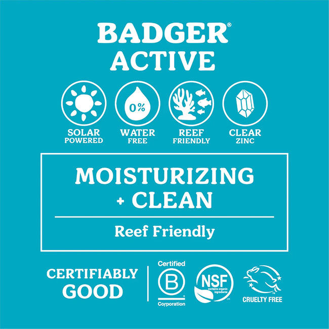 Badger Mineral Sunscreen Lip Balm - SPF 15 - 0.15 oz image number null