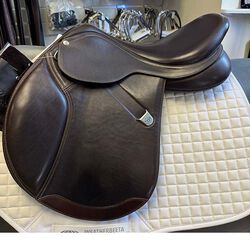 Used Bates Elevation CC Luxe Saddle - 17"