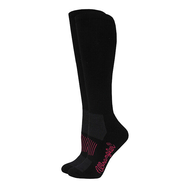 Wrangler Women's Western Boot Sock image number null