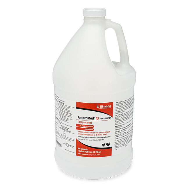 Bimeda Ampromed P for Poultry - 1 Gallon image number null