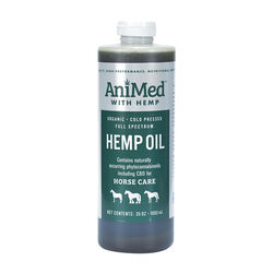 AniMed Full Spectrum Hemp Oil for Horses