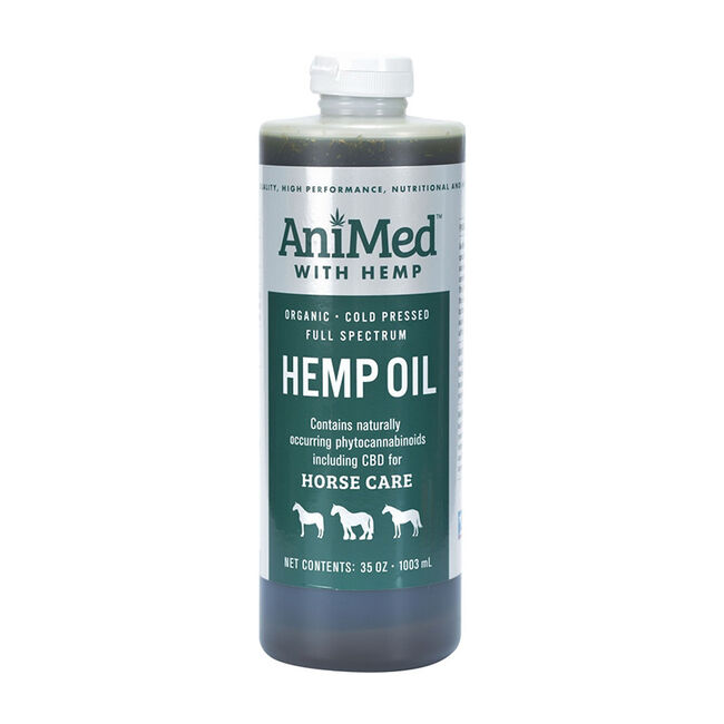 AniMed Full Spectrum Hemp Oil for Horses image number null