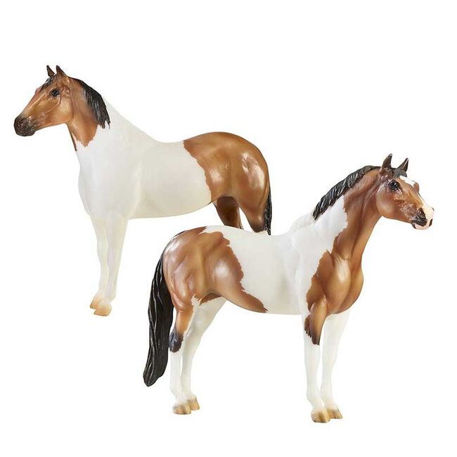 Breyer The Gangsters - Tony Da Pony And Bugsy Maloney image number null