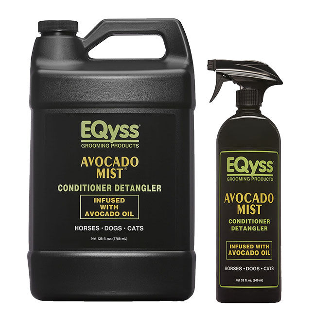 EQyss Avocado Mist - Equine Detangler & Conditioner image number null