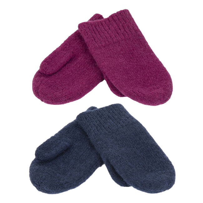 Janus Kids' Go Wool Mittens image number null