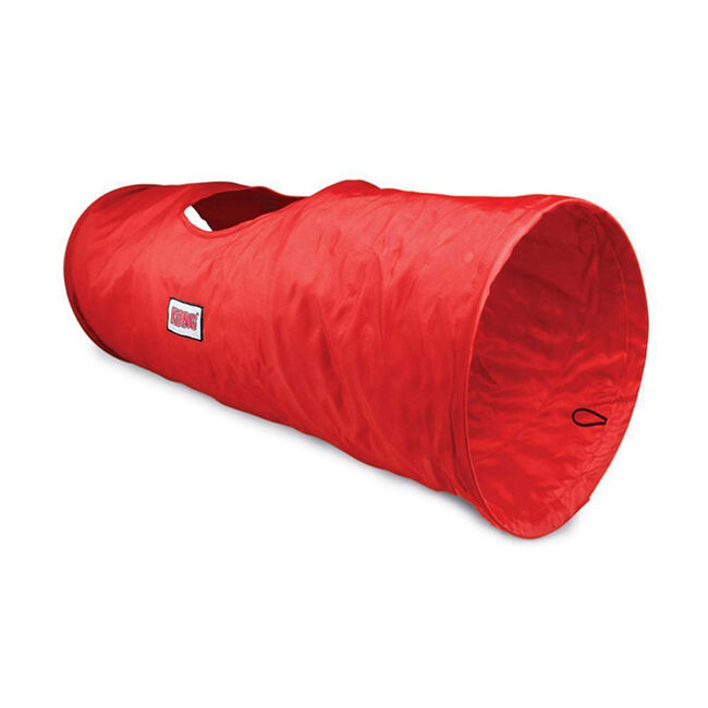 KONG Active Cat Tunnel - 24" - Red image number null