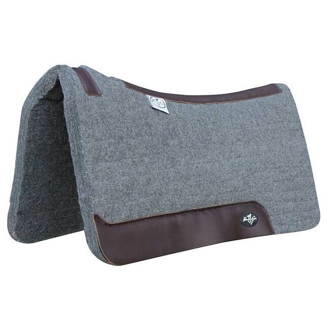 Professional's Choice Deluxe 100% Wool Saddle Pad image number null