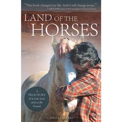 Land of the Horses - by Chris Lombard (Paperback)