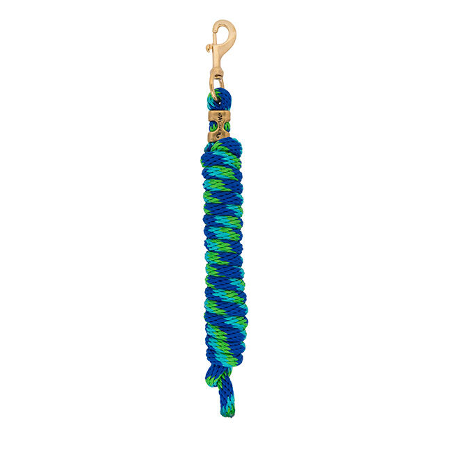 Weaver Equine Poly Lead Rope with Solid Brass 225 Snap image number null