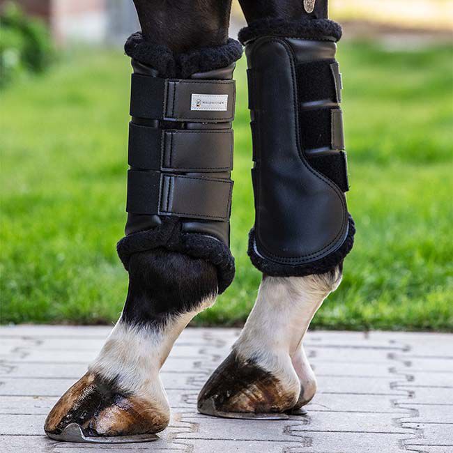 Waldhausen Soft Dressage Boots with Faux Fur Lining image number null