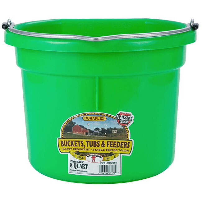 Little Giant DuraFlex Plastic Pail - 8-Quart Capacity image number null