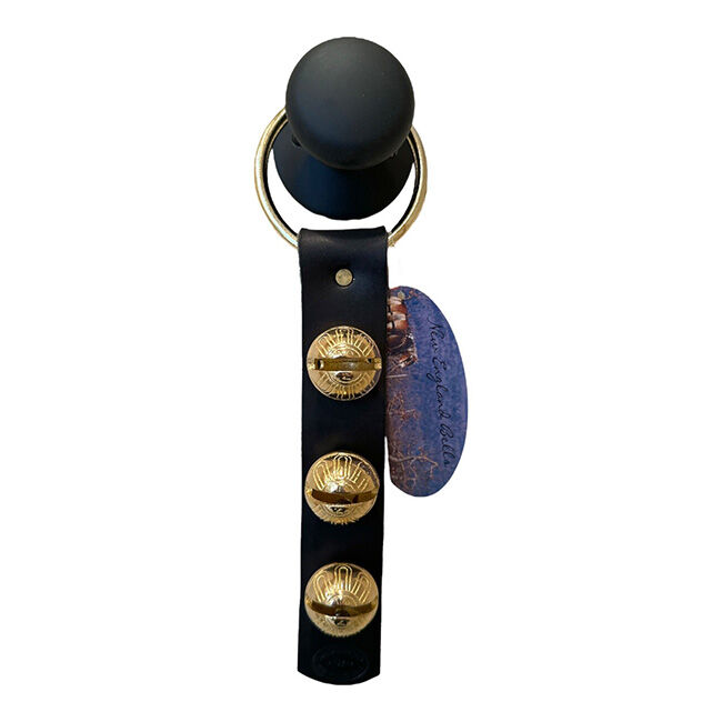 New England Bells Traditional Strap Bells - 3 Bells image number null