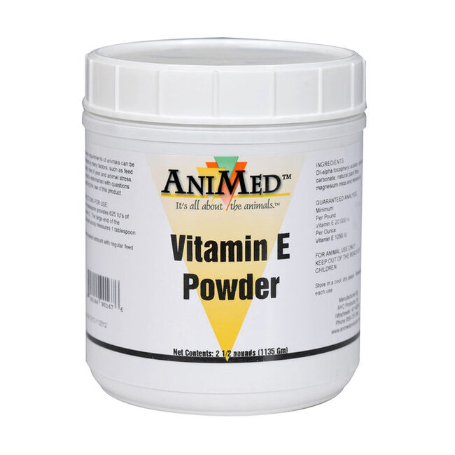 Animed Vitamin E Powder image number null