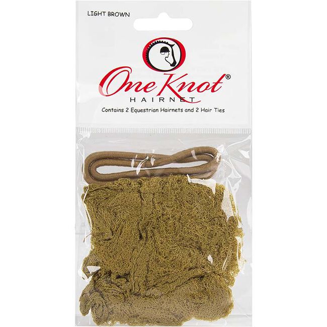 GT Reid One Knot Hairnet image number null