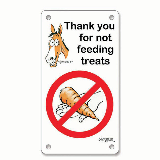 Kelley and Company Fergus Barn Sign - Do Not Feed image number null