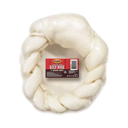 Cadet Braided Rawhide Donut - 8"