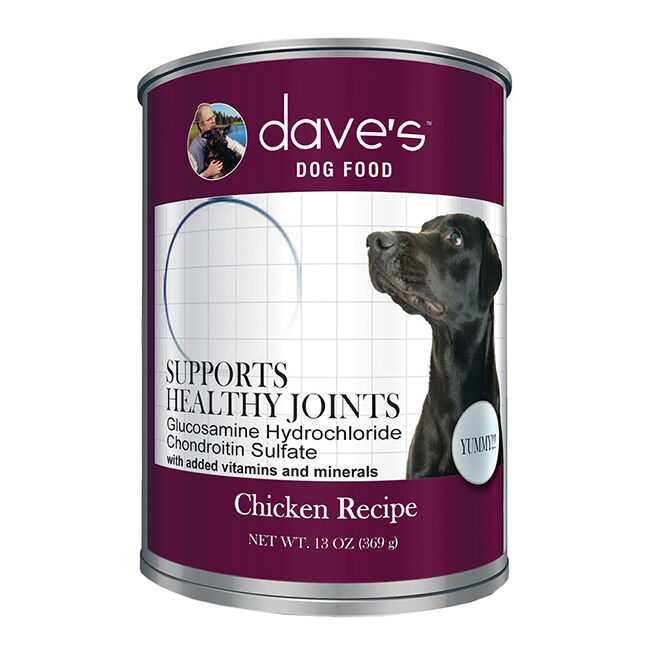Dave's Pet Food Healthy Joint Dog Food - Chicken Recipe - 13 oz image number null