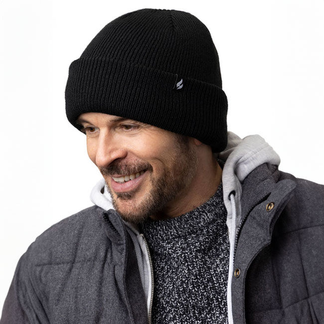 Heat Holders Men's Roll-Up Hat image number null