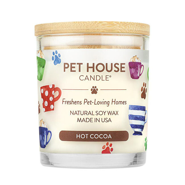 Pet House Candle Hot Cocoa Candle image number null