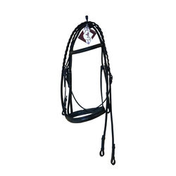 Bobby's Lined Snaffle Bridle 