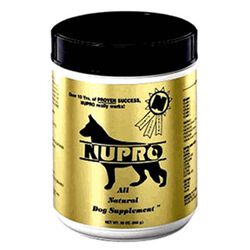 NuPro All Natural Dog Supplement - 30 oz