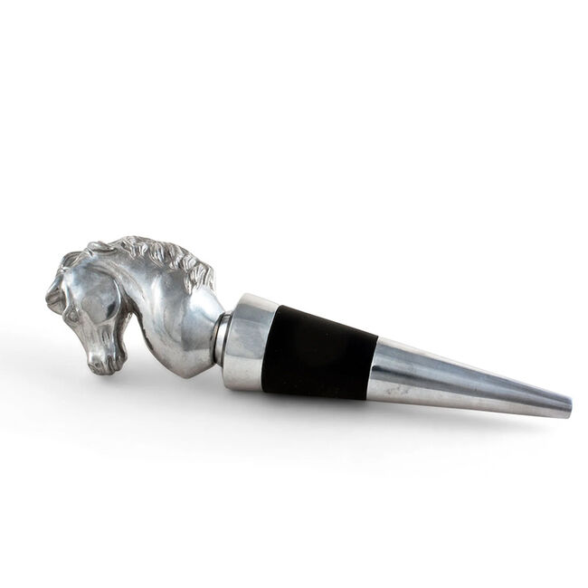 Arthur Court Bottle Stopper - Horse image number null