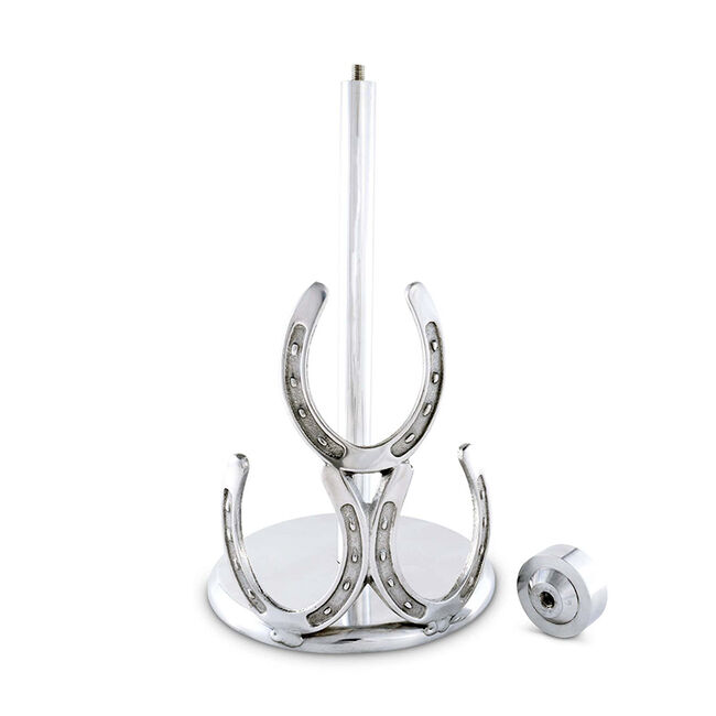 Arthur Court Paper Towel Holder - Horseshoes image number null