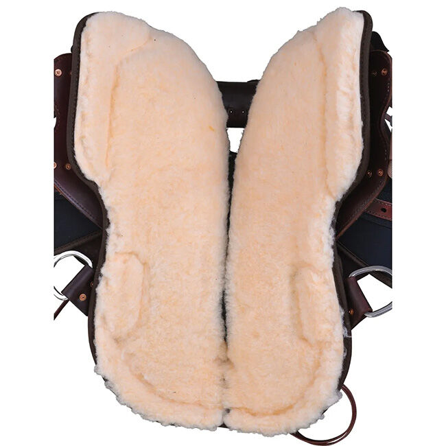 High Horse Rosebud Cordura Trail Saddle image number null