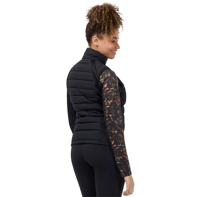 Kerrits Women's All Trek Performance Quilted Vest - Black image number null
