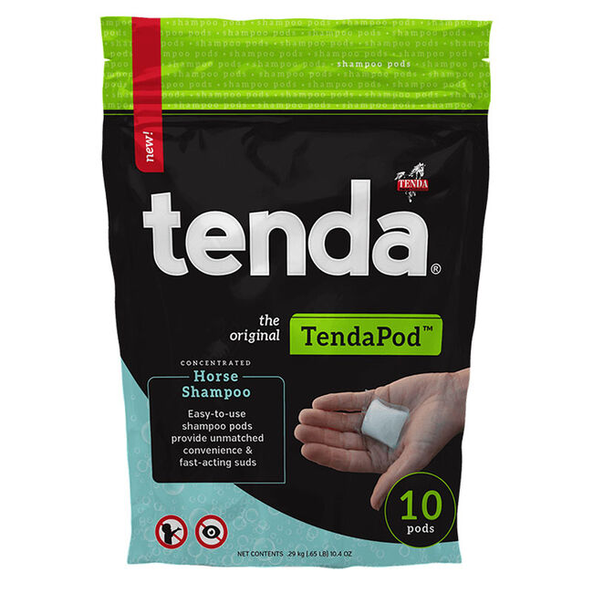 TendaPod Shampoo Pods for Horses image number null