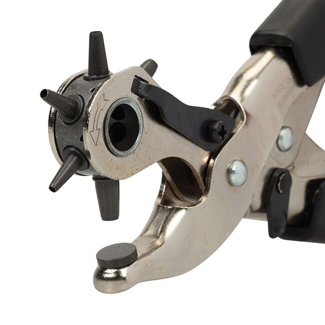 Weaver Heritage Compound Action Revolving Hole Punch image number null