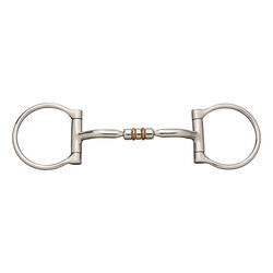 Tough1 Stainless Steel 3-Piece Tongue Relief Dee Bit