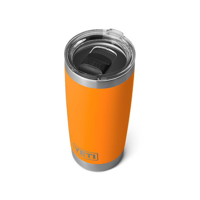 YETI Rambler 20 oz Tumbler - King Crab Orange image number null