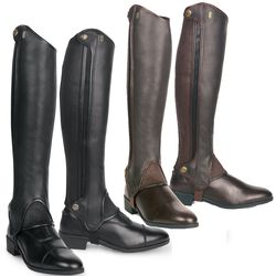 Tredstep DeLuxe Leather Half Chaps