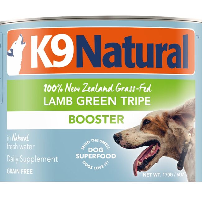 K9 Natural Lamb Green Tripe Booster Canned Dog Food 13 oz