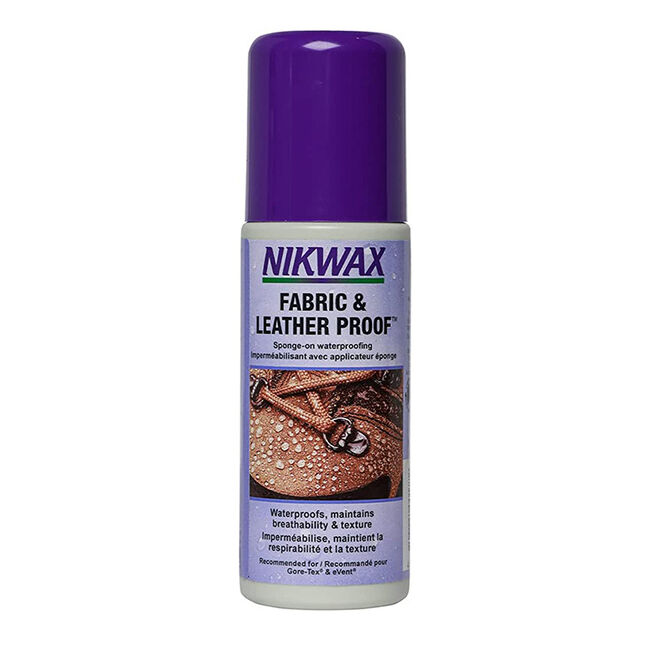 Nikwax Fabric & Leather Proof - Sponge-On Waterproofer for Fabric & Leather Footwear image number null