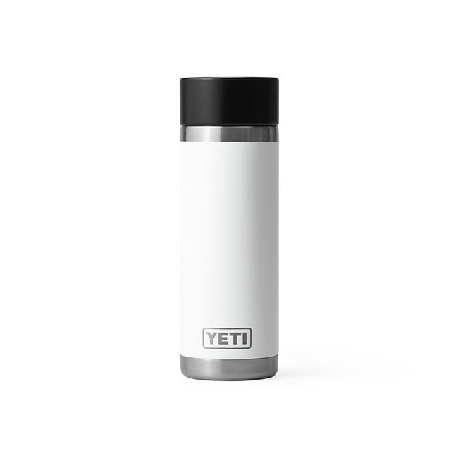 YETI Rambler 18 oz Bottle with HotShot Cap - White image number null