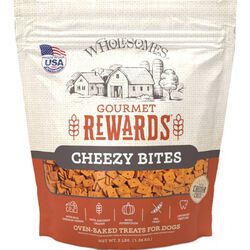 Wholesomes Gourmet Rewards - Cheezy Bites - 3 lb