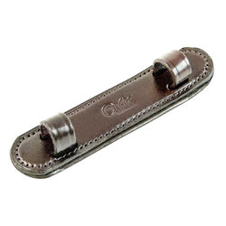 Demo Condition - Walsh Leather Curb Chain Cover