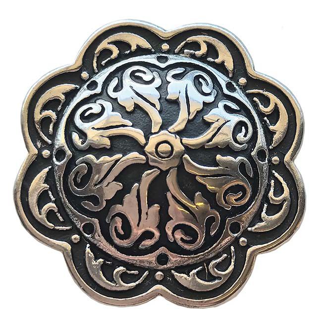 High Horse Iron Weed Cordura Trail Saddle image number null