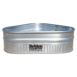 Behlen Shallow Triangle Galvanized Stock Tank