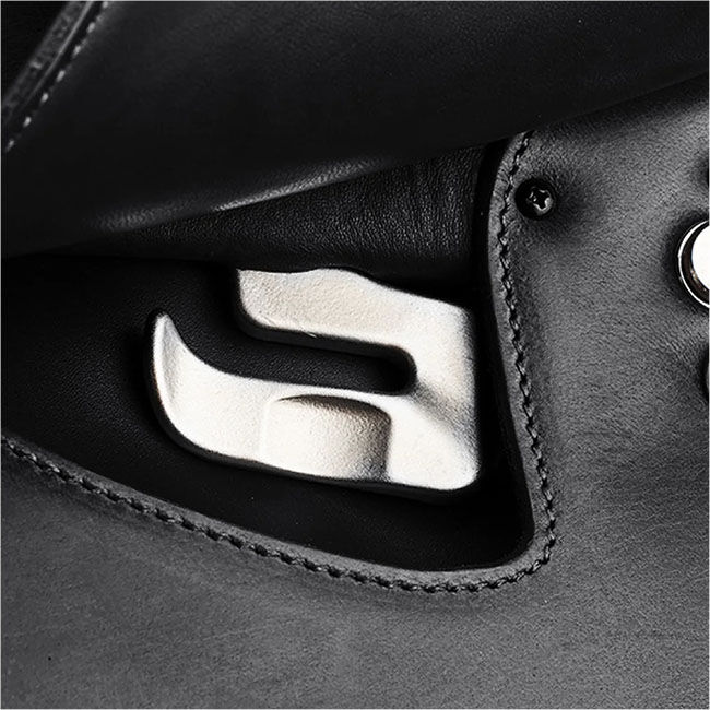 Demo Condition - Arena Saddles All Purpose Saddle - Black - 17" image number null