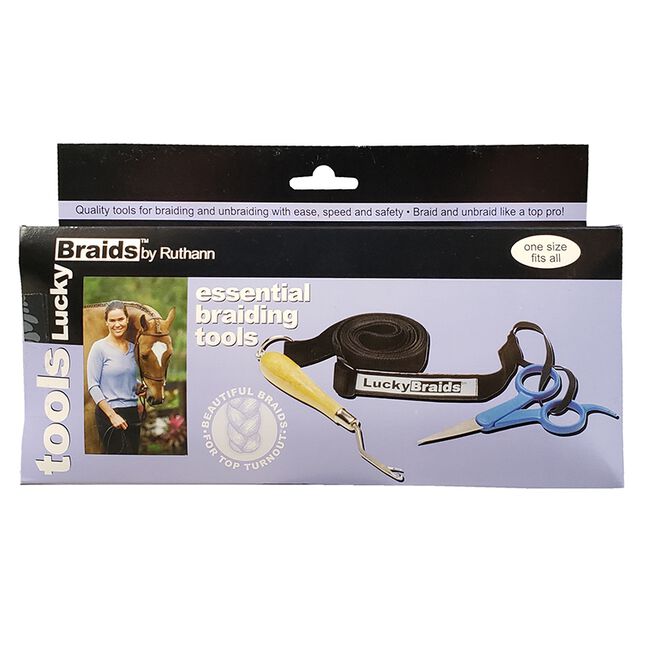 Lucky Braids Essential Horse Braiding Tools The Cheshire Horse