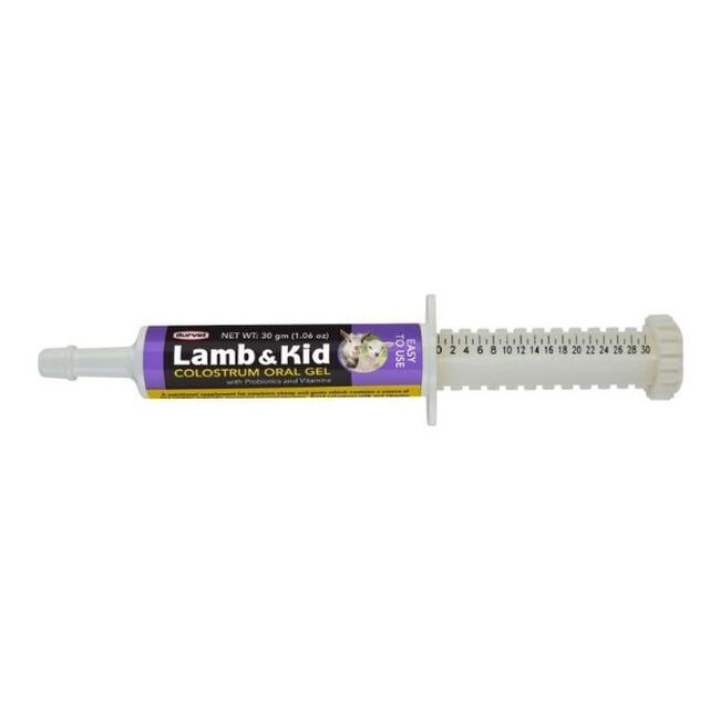 Durvet Lamb & Kid Colostrum Oral Gel - 30 mL image number null