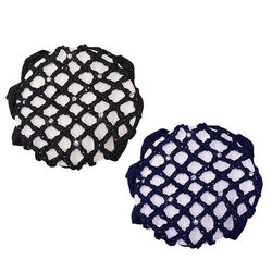 Whinny Widgets Hair Net Scrunchie with Clips