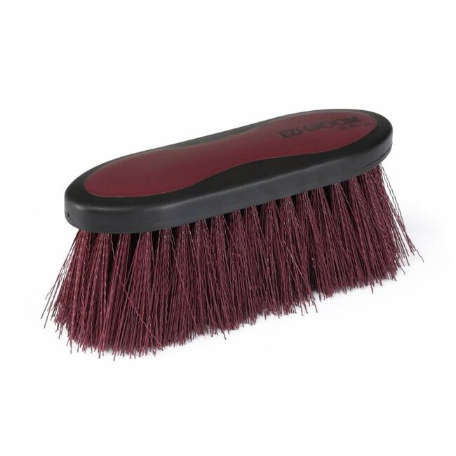 Shires EZI-GROOM Grip Long Bristle Dandy Brush image number null
