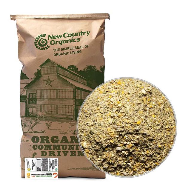 New Country Organics 16% Swine Feed - 40lb image number null